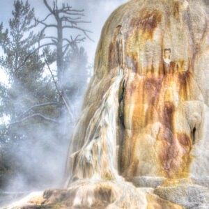 Photo of Hot Springs in Yellowstone
